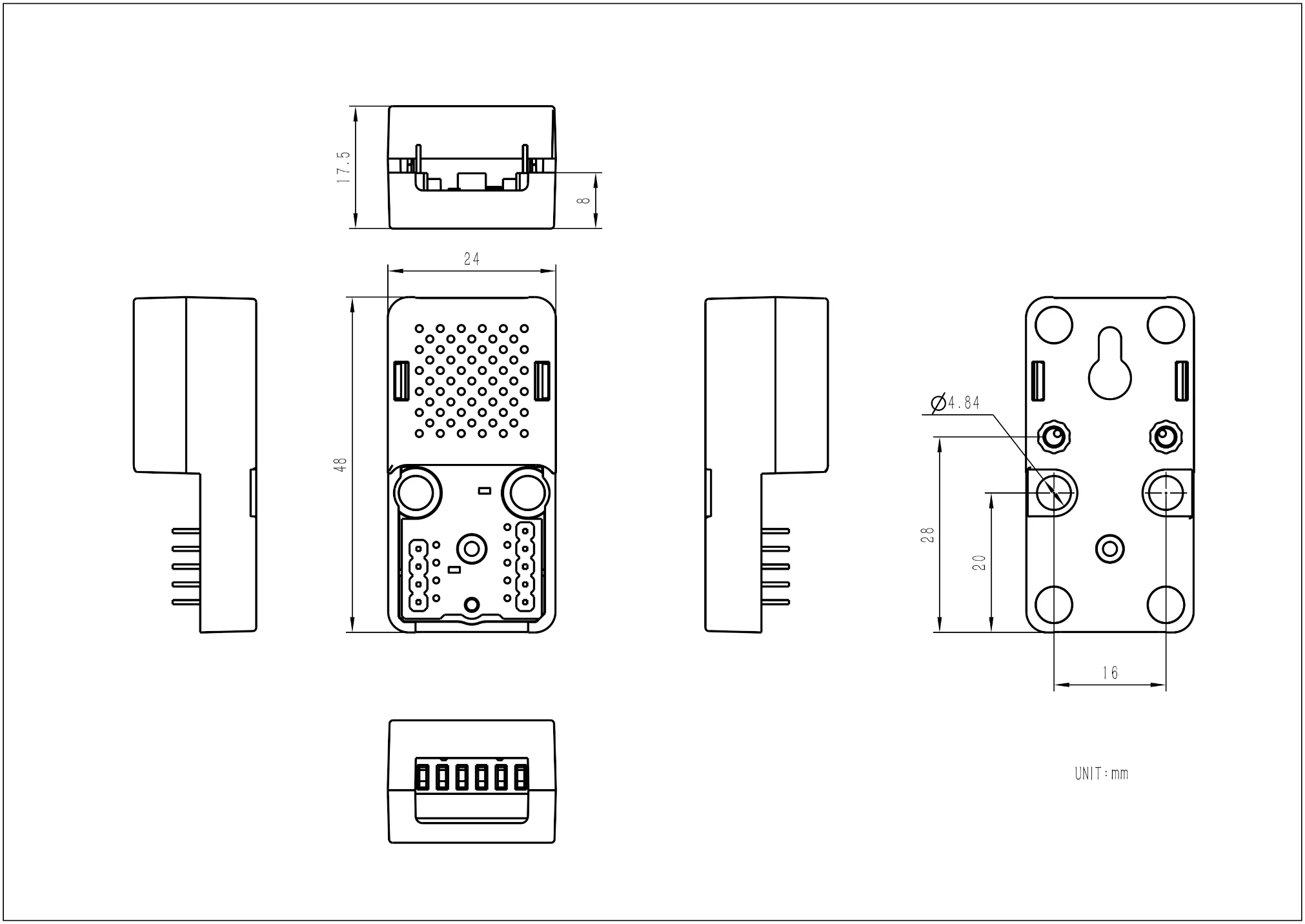 Official ATOMIC Stepmotor Base (DRV8825)