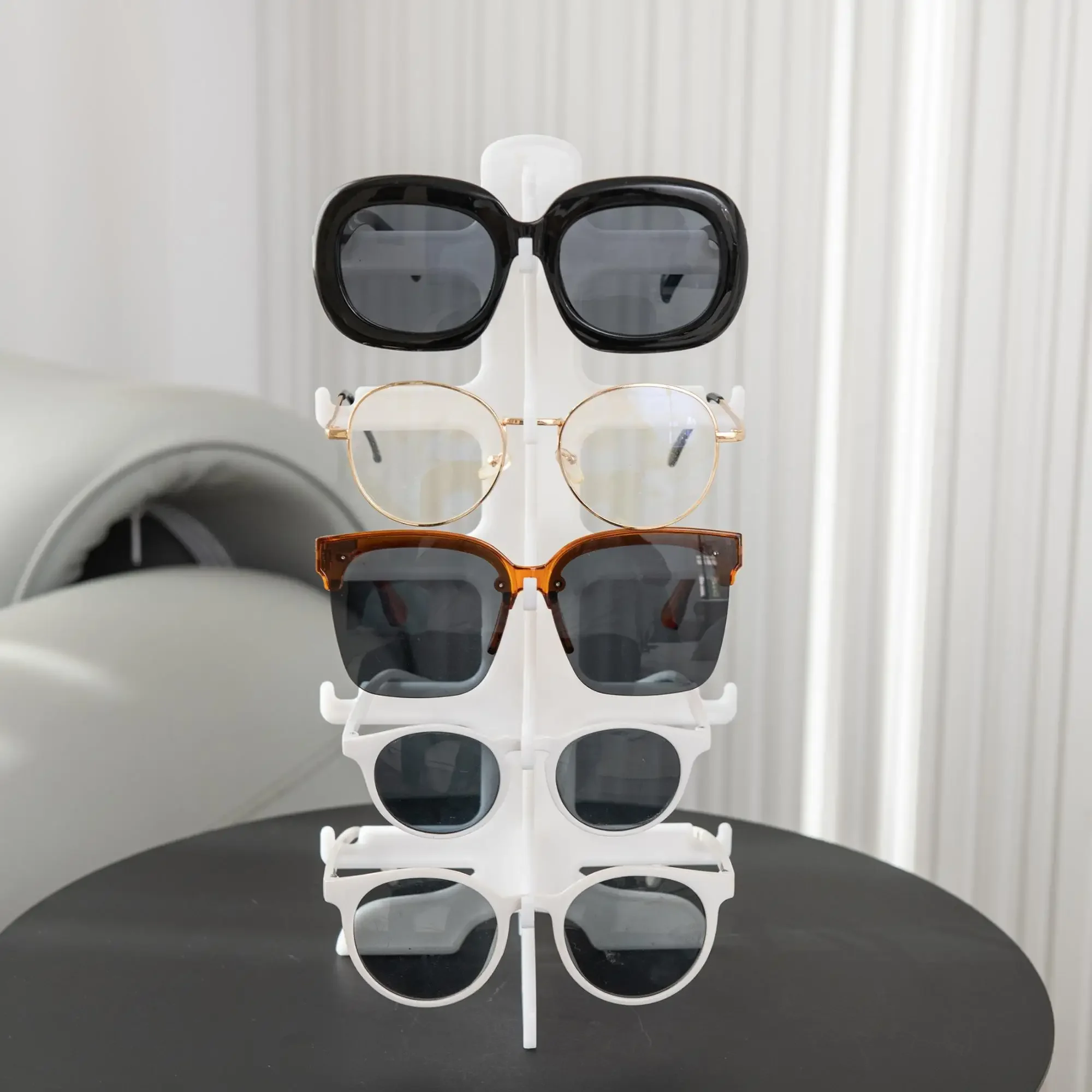 Plastic Sunglasses & Eyeglasses Storage Shelf