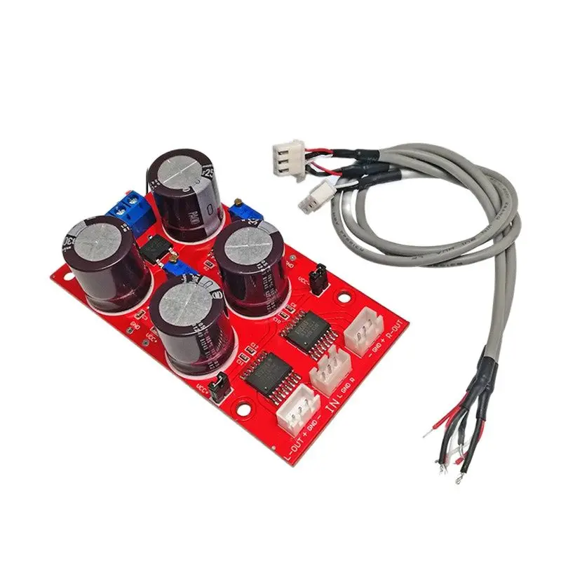 

DRV134 non - balanced transfer board can be differential input power amplifier matching double channel BTL output feed line