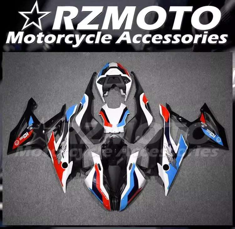 

4Gifts New ABS Motorcycle Fairings Kit Fit For BMW S1000RR HP4 2019 2020 2021 2022 19 20 21 22 Bodywork Set Custom Blue Red