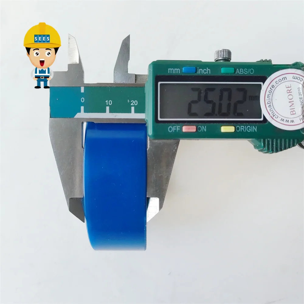 SEES 20pcs 80*25*6205 Escalator Step Roller OD=80mm W=25mm Bearing 6205 Lift Spare Parts