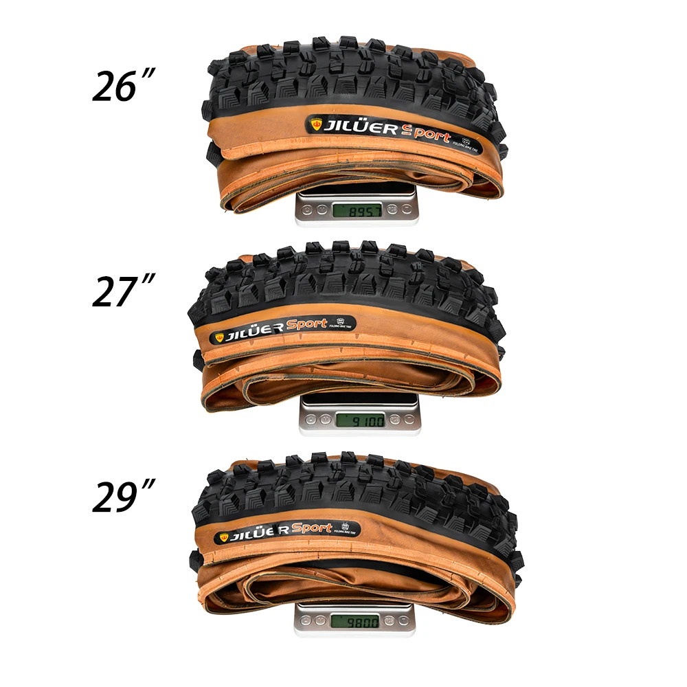 MTB Langlebige faltbare Fahrradreifen Grippy XC Trail Fahrradreifen Hochleistungs-60TPI Pannensicher 26 27,5 29x2,2 2,1 1,95 – Detail 11