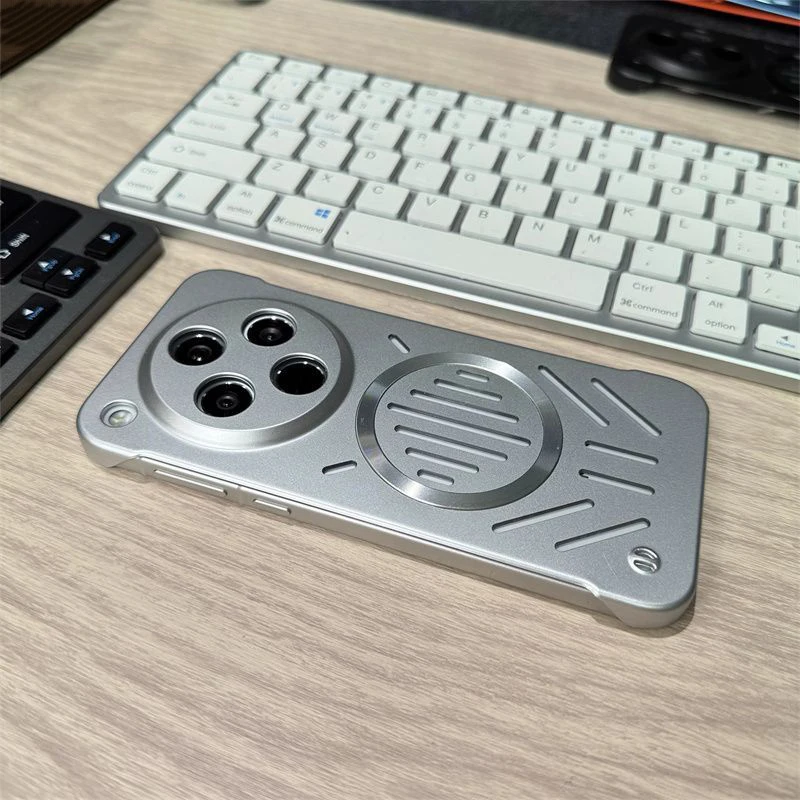 Magnetic Frameless Ultra-Thin Heat Dissipation Back Cover