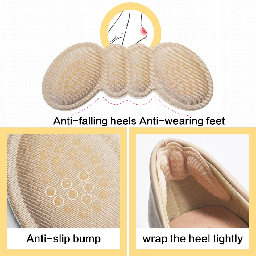 Women's High Heel Comfort Insoles - Cushioned Pain Relief Pads