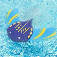 Stingray Underwater Glider Water Power Devil Fish Toy Hydrodynamic Manta Rays Press Forward Mobula Pool Diving Game Toy Kid Gift 1