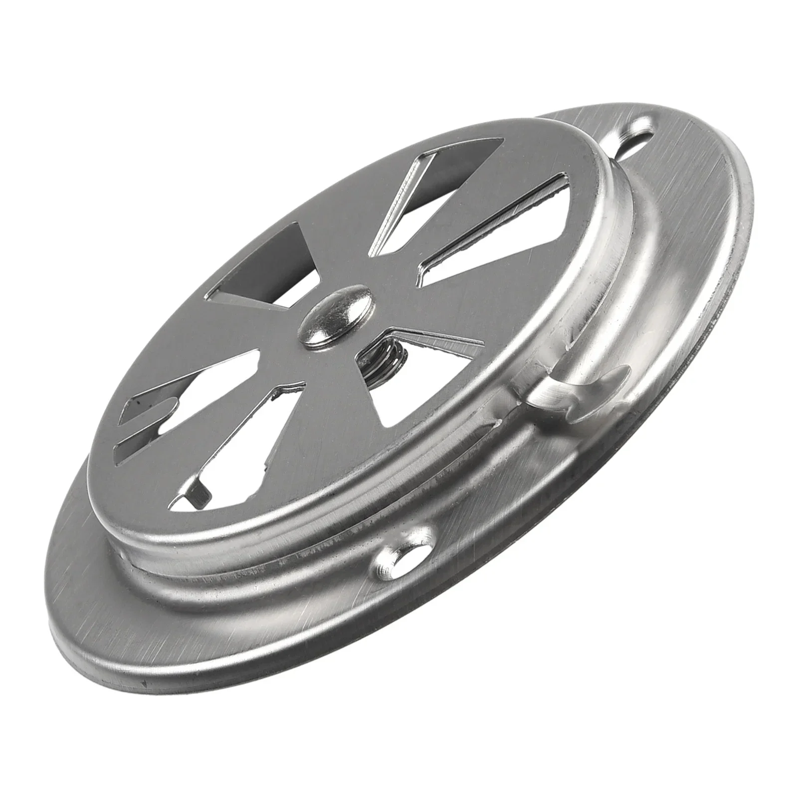 Vent Damper Air Vent Exhaust Replacement Stainless Steel Test Chamber BBQ Damper Stove Air Control Valves bbq damper