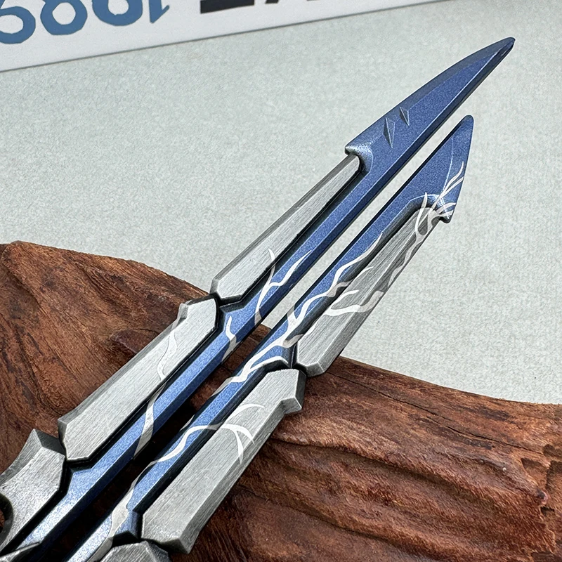 Outlaw Rogue The Dreadblades Thunderfury Blue 20cm Collectible Sword Gift