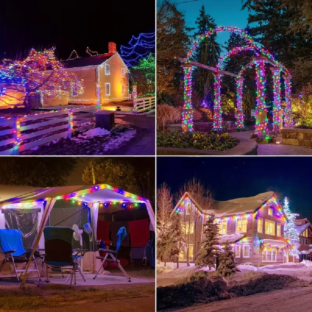 USB-Powered LED Copper Fairy Lights for Holiday and Event Decoration