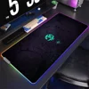 Sea of Thieves Game cool For Rgb Mouse Pad Xxl Steelseries Laptop Mat Gaming Mousepad Backlit Keyboard Gamer Girl Table Pads 3