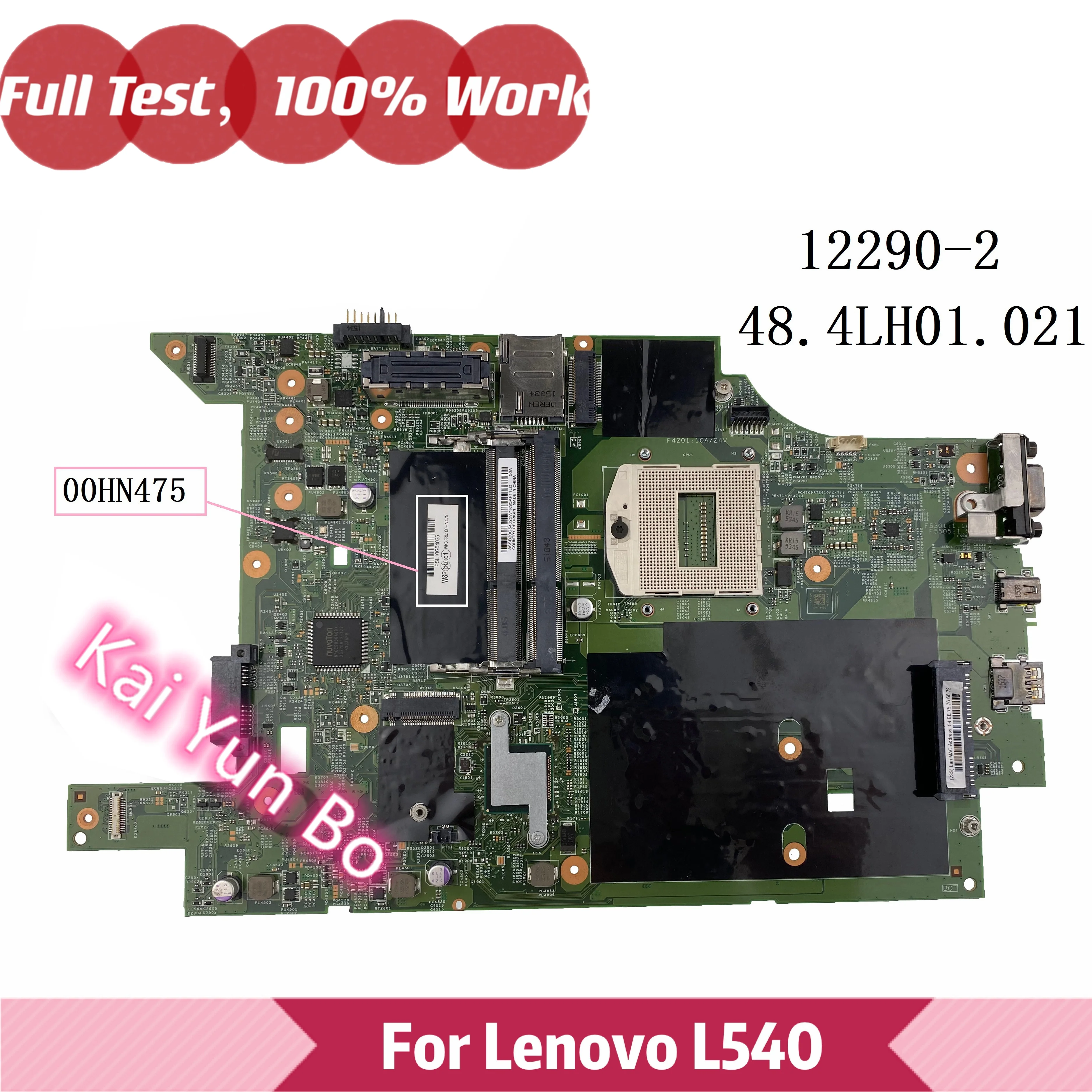 

For lenovo L540 Laptop Motherboard 12290-2 48.4LH03.021 00HM680 00HN475 00HM562 04X2034 00HM552 00HM560 04X2032 100% Test OK