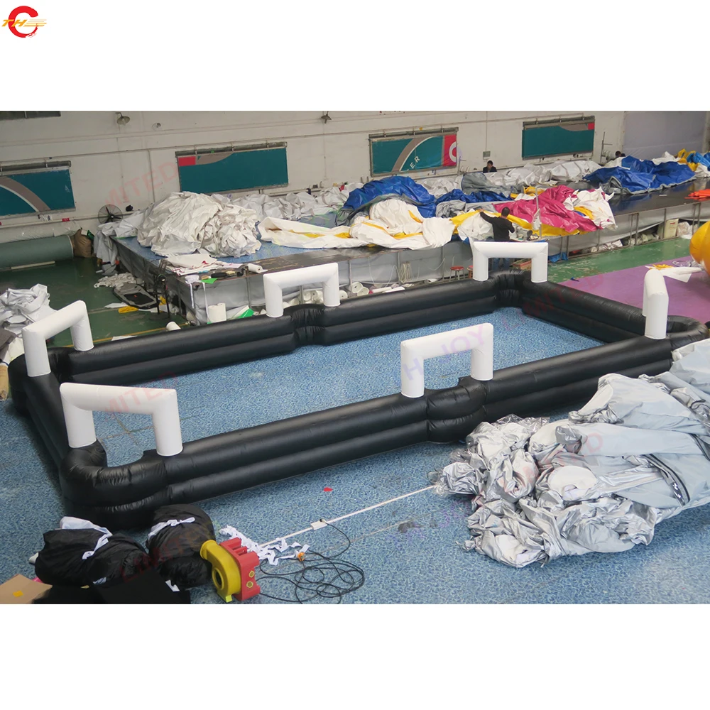 

Free Air Shipping 10x5x1.5mH PVC Tarpaulin Inflatable Billiard Soccer Snooker Ball Pool Game