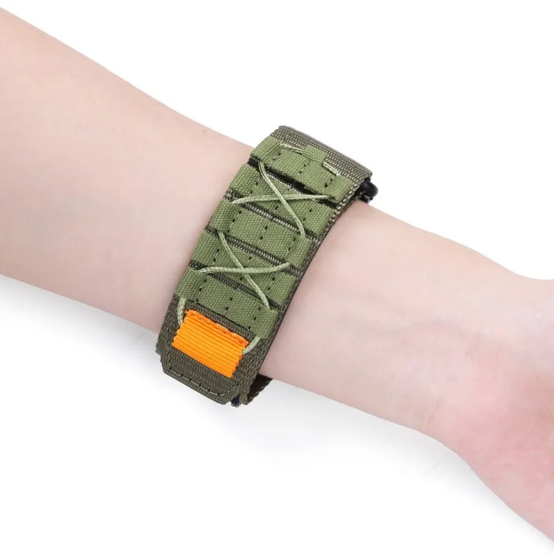 Nylon Canvas Sports Velcro Strap