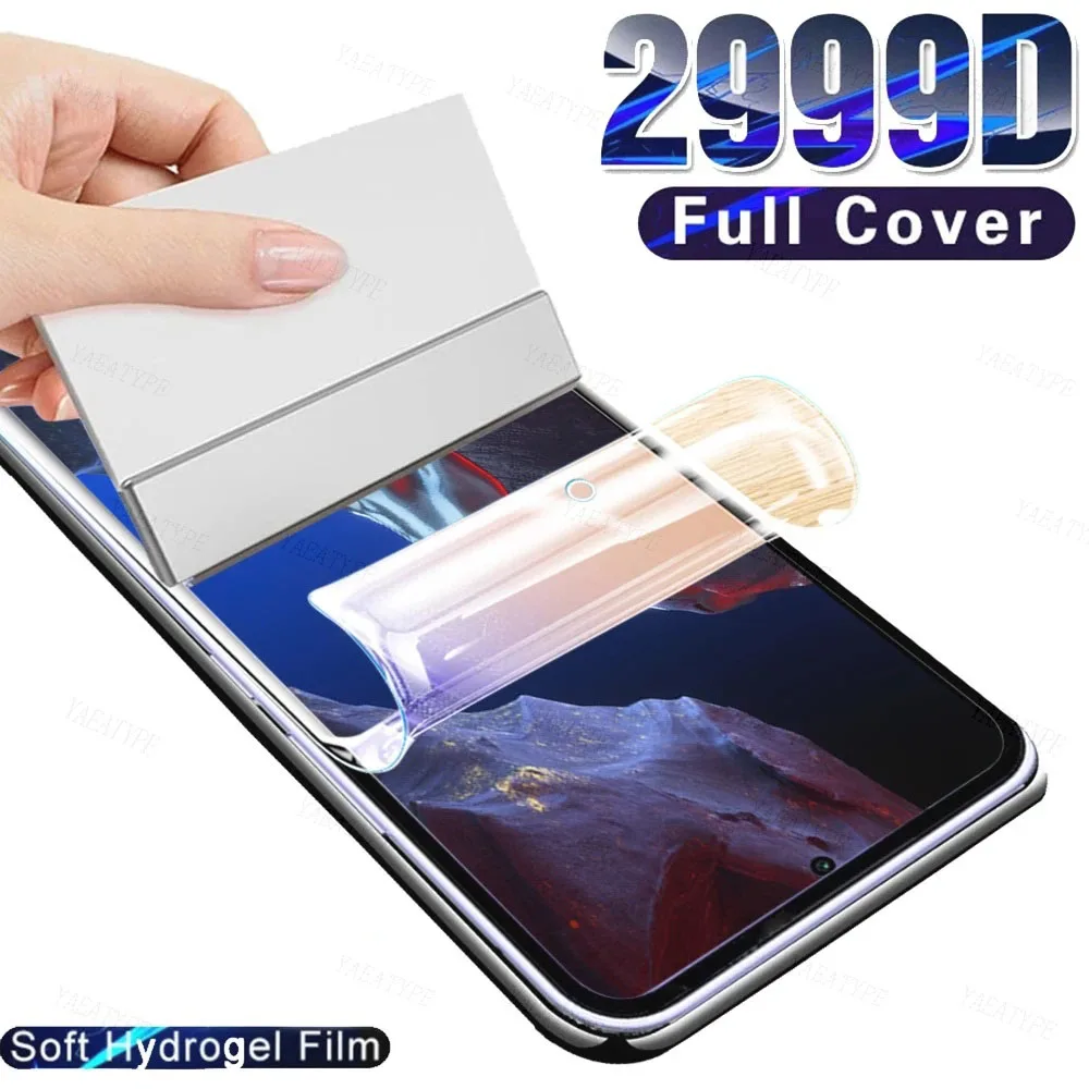 Per Xiaomi Redmi Note 12R 5G Pellicola Idrogel Per Radmi Note12R Nota 12 R 12R Pellicola Salvaschermo Con Copertura Da 6.79 Pollici