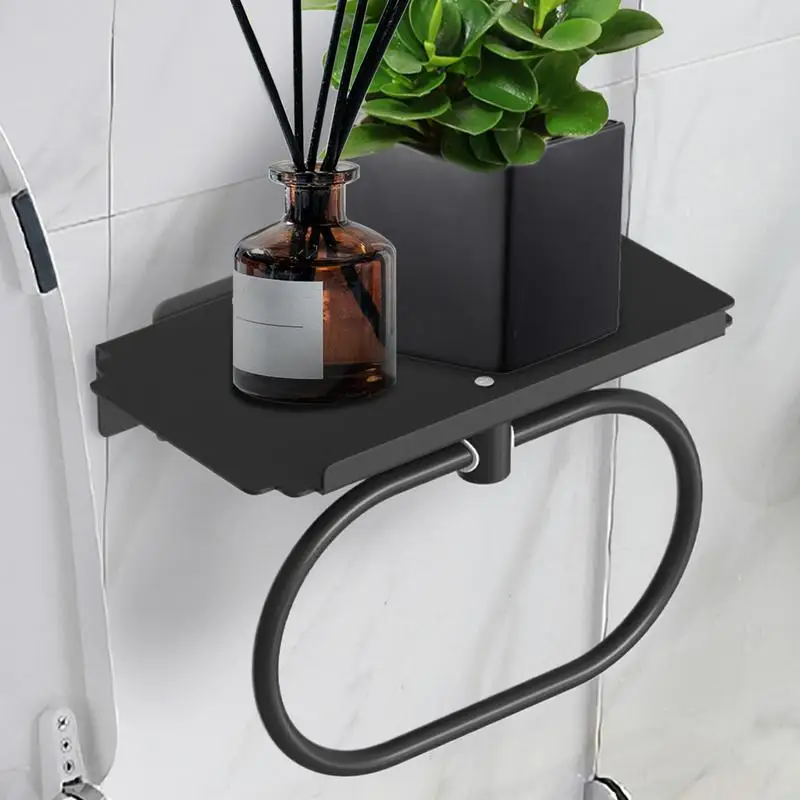Towel Ring For Bathroom Kitchen Accessories Storage Mount Heavy Duty Bath Accessories No Drilling Wall Mounted Towel Hanger With