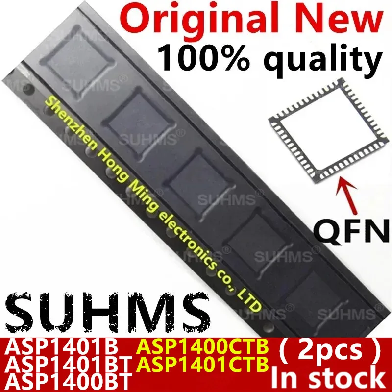 Chip-ASP1400CTB-ASP1400BT-ASP1401B-ASP1401BT-ASP1401CTB-QFN-52-100 ...