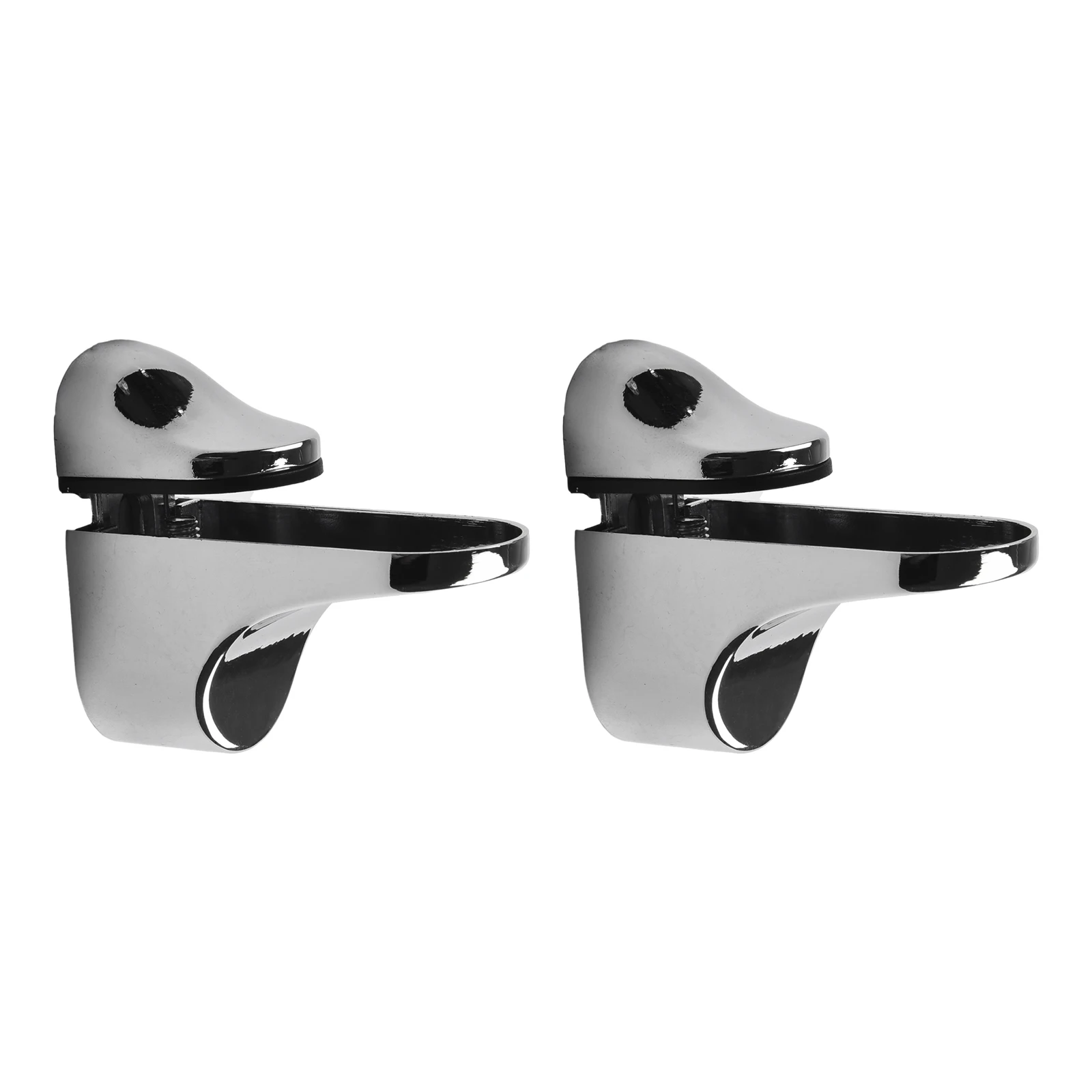 

Best Useful Glass Clamp 55 X 24 Mm Durable Extensible High Quality Practical Zinc Alloy Bookcases Collectibles