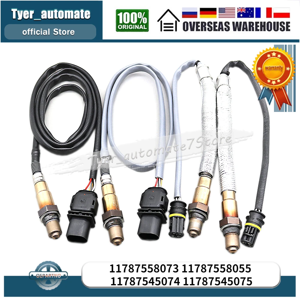 

11787558073 11787558055 11787545074 11787545075 Oxygen Sensor For BMW 128i BMW 328i BMW 328i xDrive BMW 328xi BMW X3 BMW X5