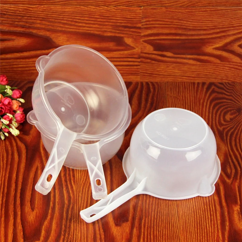 1Pc 1.5L Long Handle Water Ladle With Spout, Kitchen Cooking Tools Water Scoop, Anti-slip Bottom Bathroom Shower Spoon