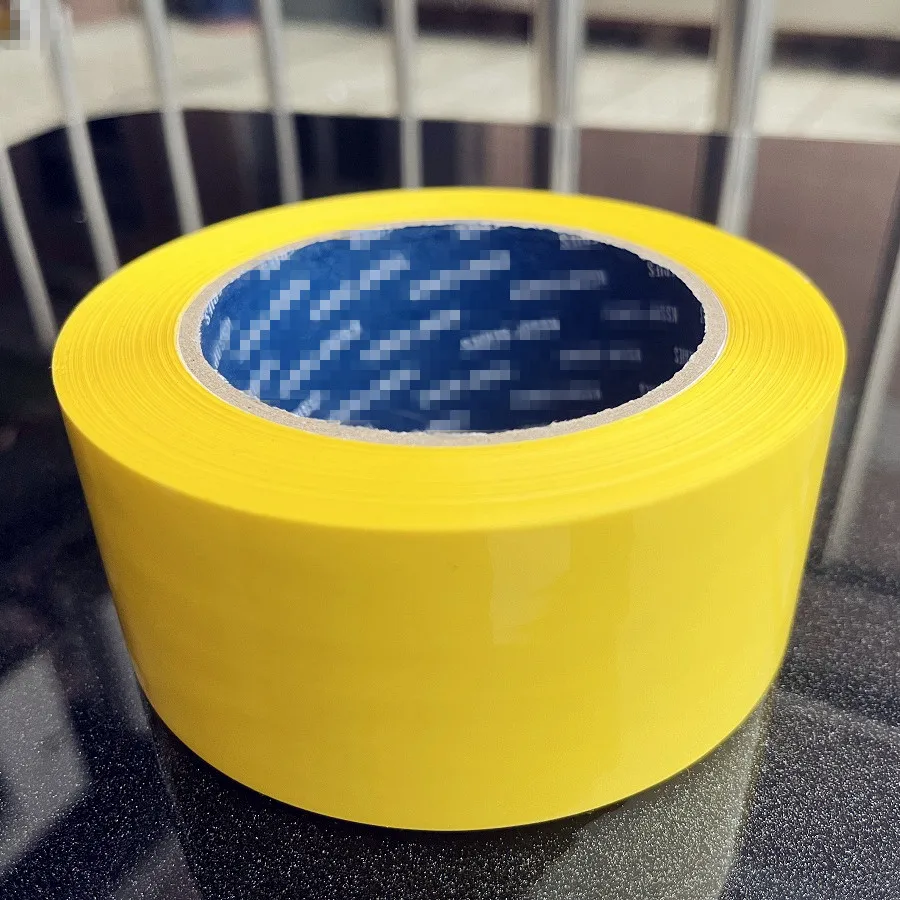 Heavy-Duty Multicolor Waterproof Packaging Tape - 2x110yd Tear-Resistant Strong Adhesive