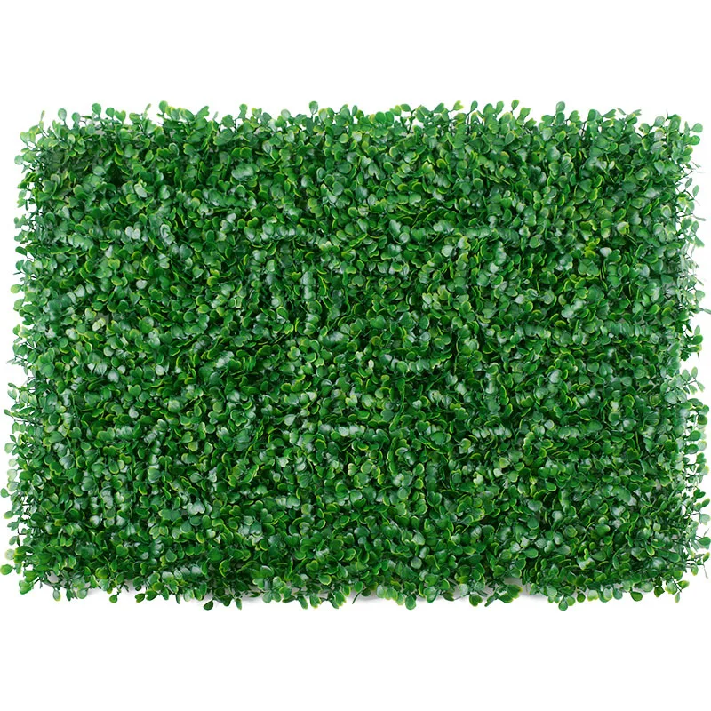 Simulation plant wall fake lawn green plant wall decoration background fake flower landscaping artificial plastic green tur