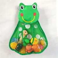 Baby Toy Mesh Bag Bath Bathtub Doll Organizer Suction Bathroom Bath Toy Stuff Net Baby Kids Bath Bathtub Toy Bath Game Bag Kids 2
