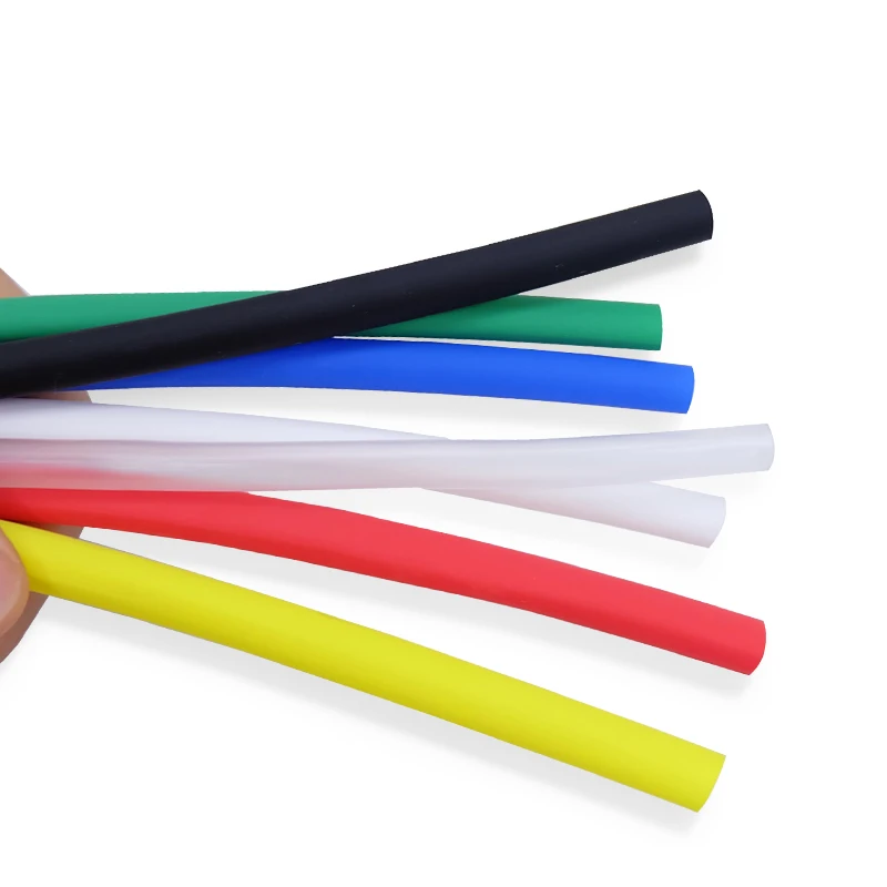 1M Heat Shrink Tube with Glue 1.6mm-100mm Dual Wall Thick 3:1 Shrinkable Tubing Adhesive Lined Wrap Wire Protection Kit