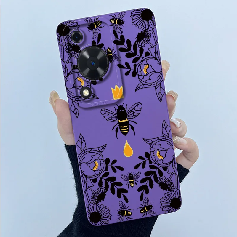 Cute Cartoon Bumper Slim Matte Silicone Protective Phone Case