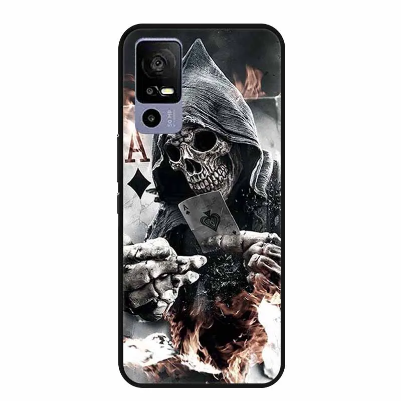 Stylish Shockproof Soft TPU Silicone Phone Case - Fashionable Protective Back Cover with Bumper Technology