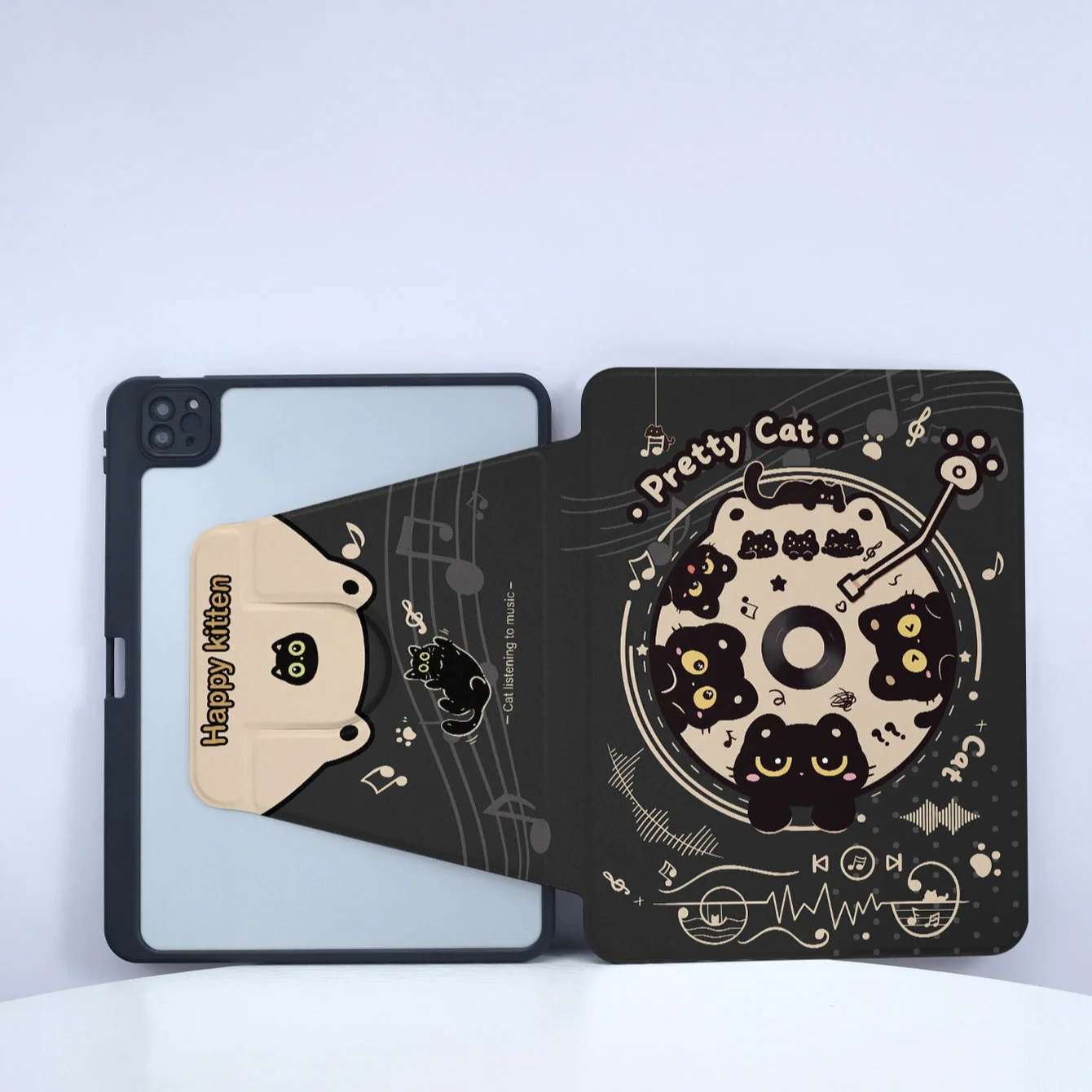 Premium 360° Rotating Tablet Case with Pencil Holder