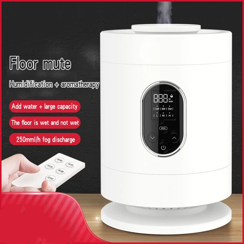 

HQ-JS881 Humidifier household mute bedroom air conditioner spray air purification humidifying aromatherapy machine