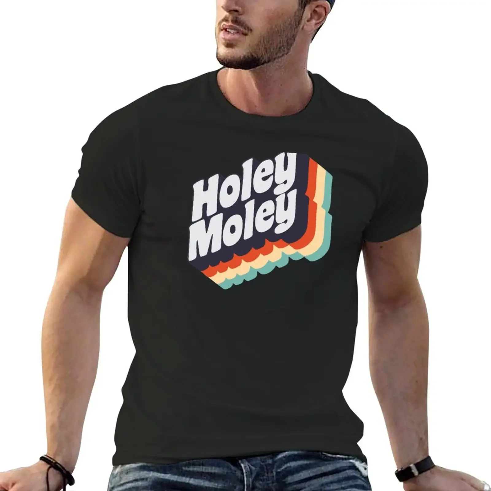 

Holey Moley T-Shirt cute clothes Aesthetic clothing mens t shirts