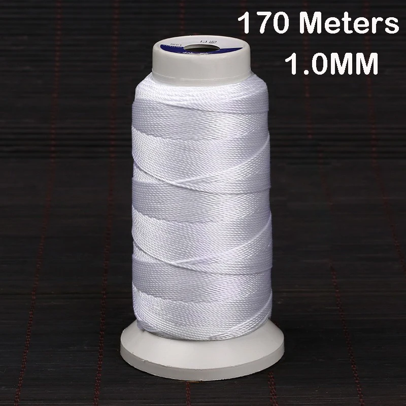 Non-Stretch String Beading Cord Thread For Jewelry Making DIY Bracelet Necklace Beading String Thread White