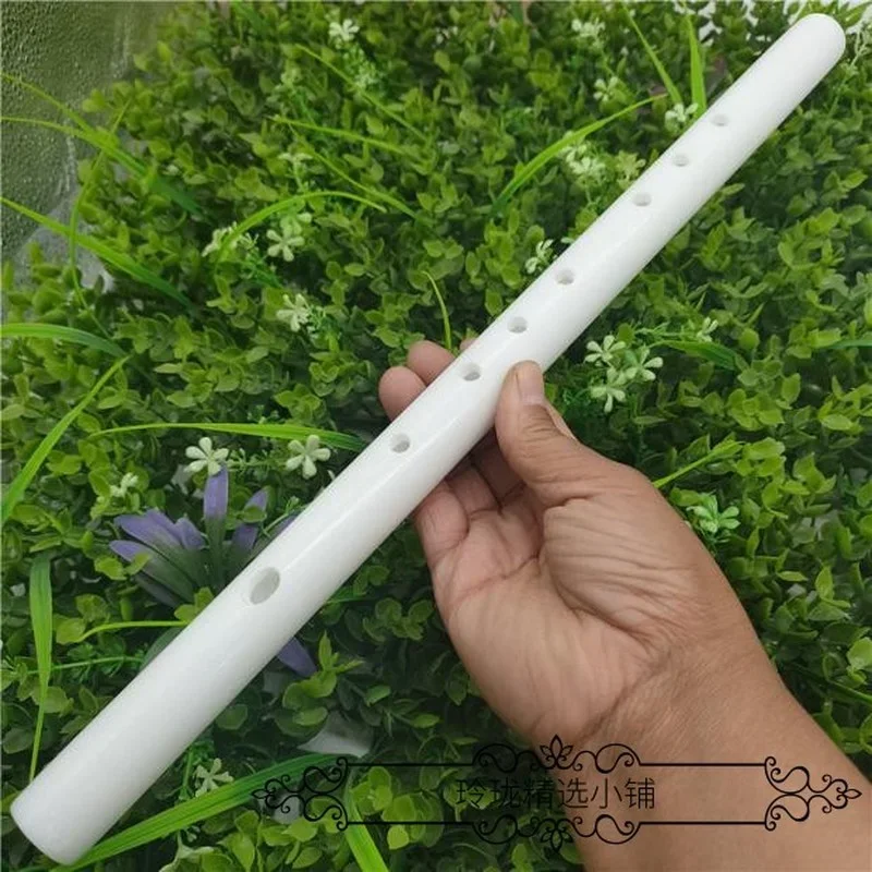 

Hot TV Series Word of Honor Wen Ke Xing White Jade Flute Cosplay Halloween Christmas Gift Fancy Stage Performance Props
