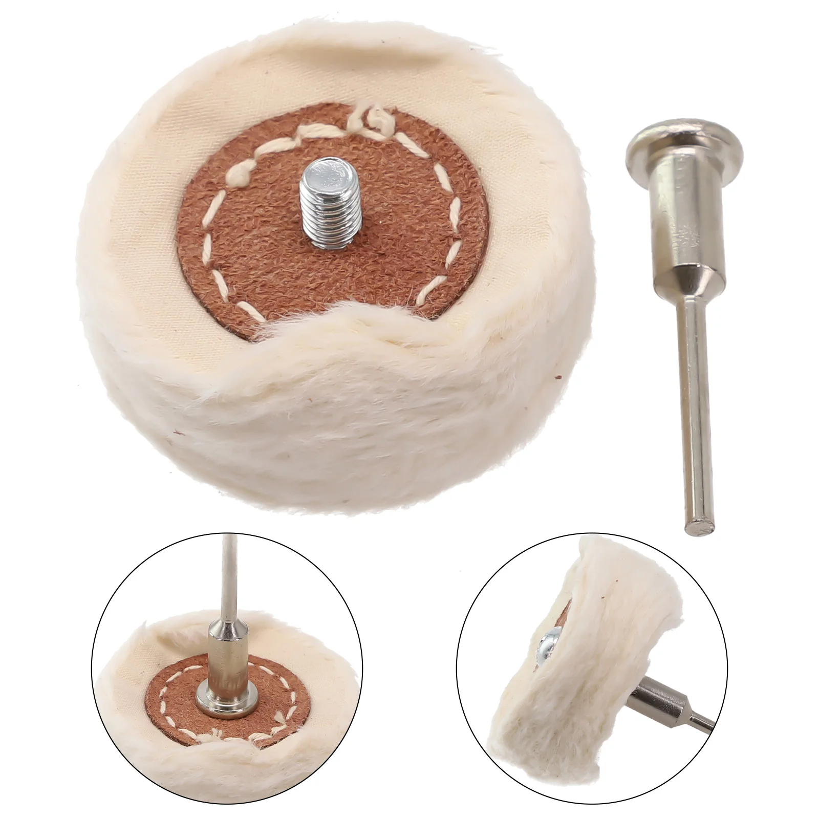 

Durable Polish Cloth Polish Cloth Wheel Wheel Portable Practical Praktisch Easy To Use Replacement Einfach Zu Bedienen