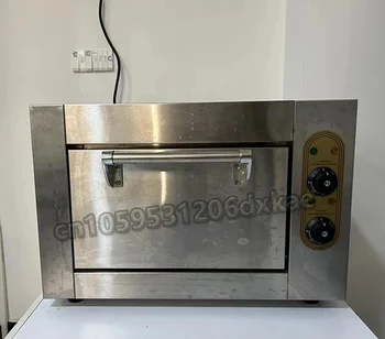 Forno elettrico domestico in acciaio inossidabile 1PC Forno commerciale per pollo di grande capacità Forno multifunzionale 220V 1