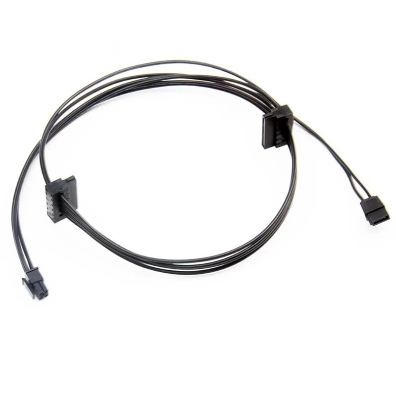 

Small 4 Pin To Power Cable Motherboard SSD Hard Power Supply Cable Cord for Drop Shipping