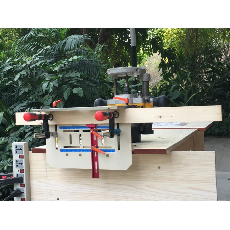 Precision Router Mortising Jig And Loose Tenon Joinery System Mortise