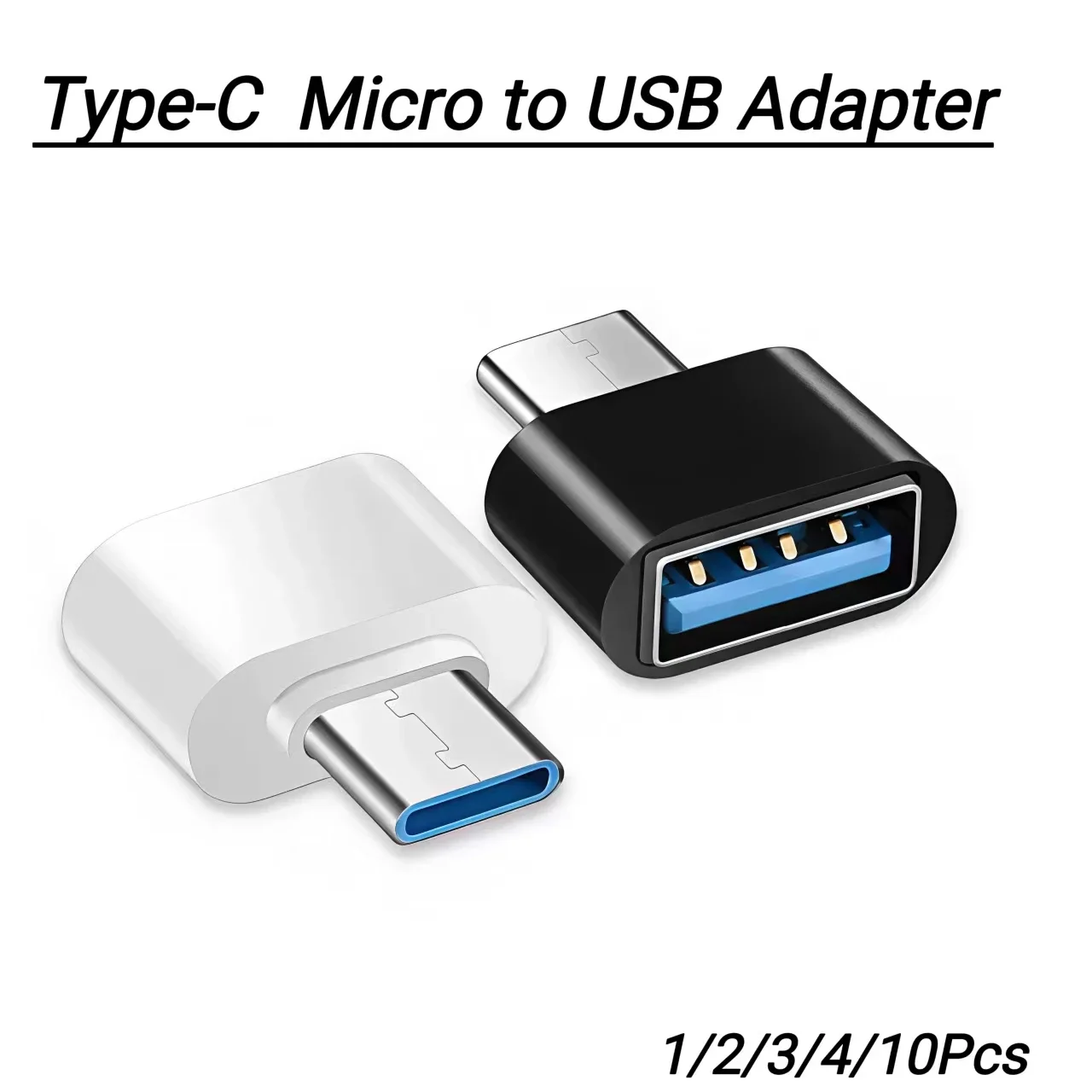 Universal Micro USB to USB OTG Adapter Cable