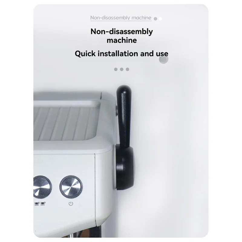 Description Picture 4 of itemBuy Now Coffee Machine Steam Lever For Breville BES870/BES878/BES876/BES875 Replacement Aluminum Alloy Steam Knob Lever