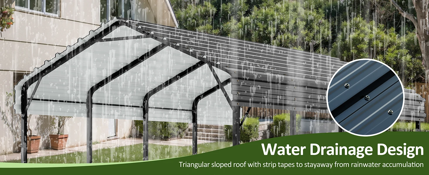 Water Drainage Design