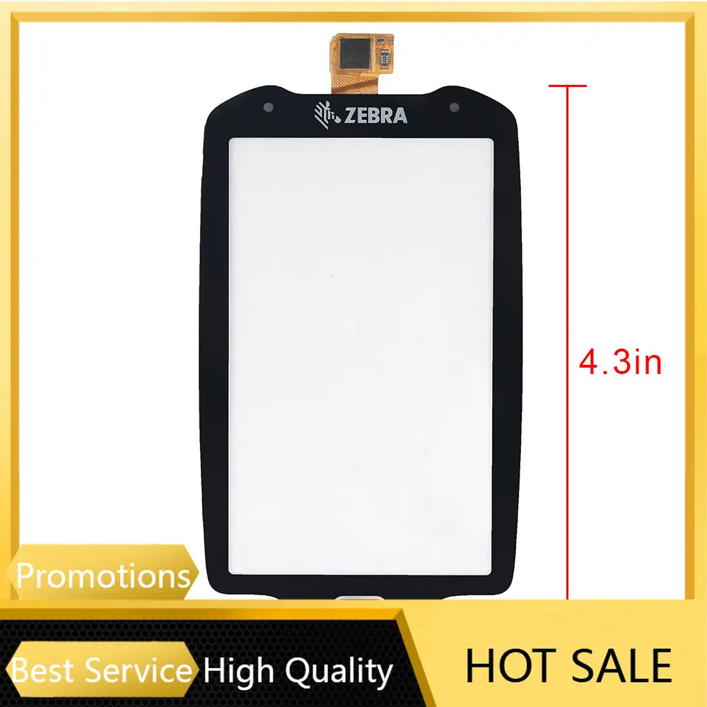 

Дигитайзер сенсорный экран для замены для Zebra Motorola Symbol TC8000 TC80N0