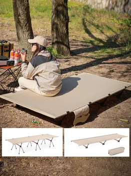 Wide Ultralight Camping Cot 1