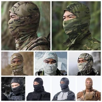 Tactical Military Balaclava CP Full Face Neck Scarf Head Warmer Outdoor Hunting Cycling Hiking Skiing Scarf Army Camo Bandana 4