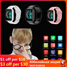 Reloj inteligente Y68 para hombre, pulsera electrónica con Monitor de Fitness, regalo para Huawei, SB001