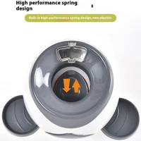 Dog Tennis Ball Food Reward Machine, Interactive Puzzle Toy with Slow Food Dispenser,Outdoor Training Toys Ball Launcher For Pet 4