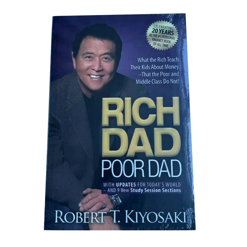 

Богатый папа плохой папа роберт т. Kiyosaki: то, что богатые учат своих детей о денежах, что плохие и средние классы не