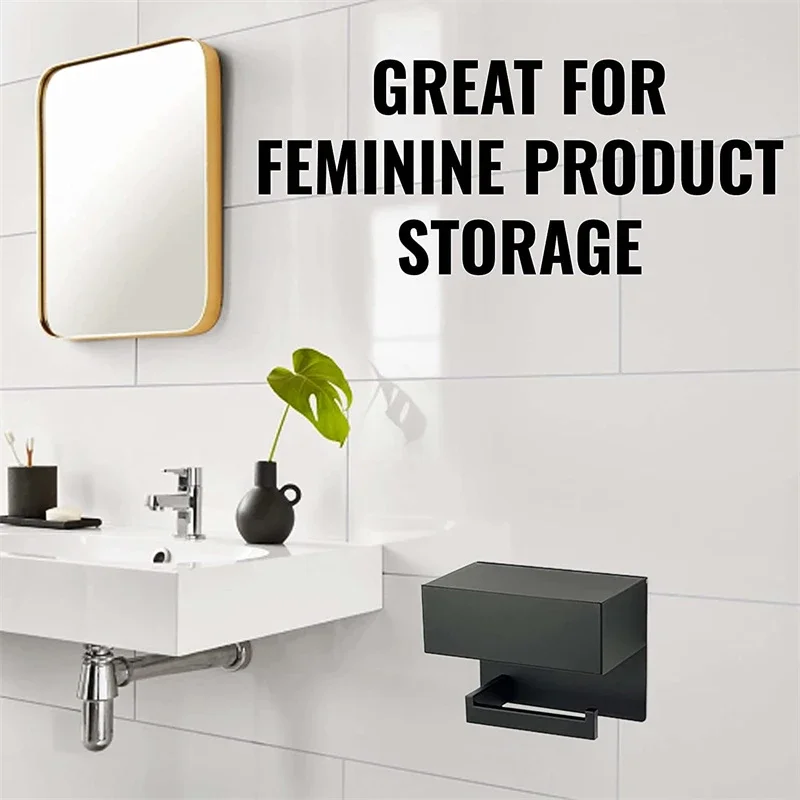 Wall Mount Toilet Paper Holder Bathroom Tissue Accessories Rack Holders Self Adhesive Punch Free Kitchen Roll Paper Accessory toilet paper rack toilet paper holder toilet roll holder tissue holder