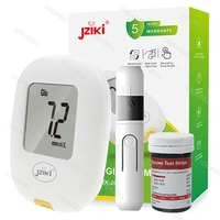 Blood Glucose Meter Glucometer Kit Code Free Diabetes Test 50pcs Strips With Lancets Medical Blood Sugar mg/mmol