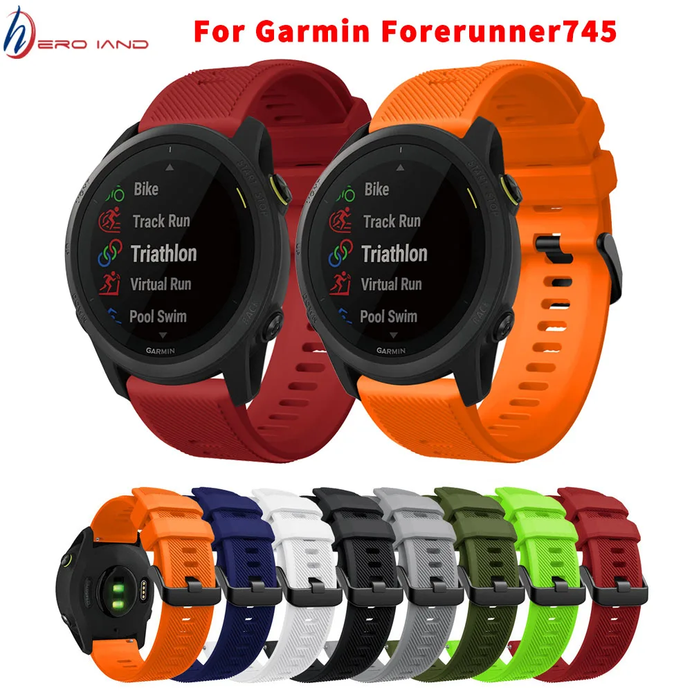 Garmin 22mm Quick Release Strap Garmin Strap 745 Garmin Band 22mm