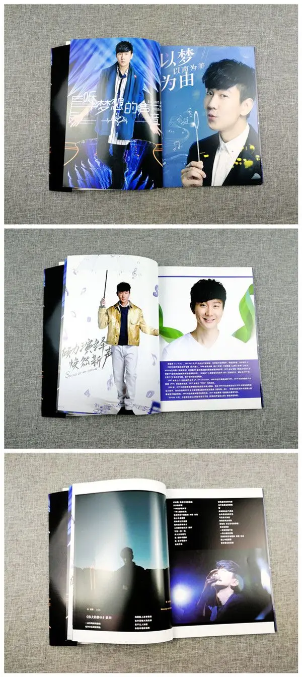 Lin Junjie JJ HD Photobook Photo Album Art Book Collection